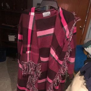 Ruff hewn cardigan